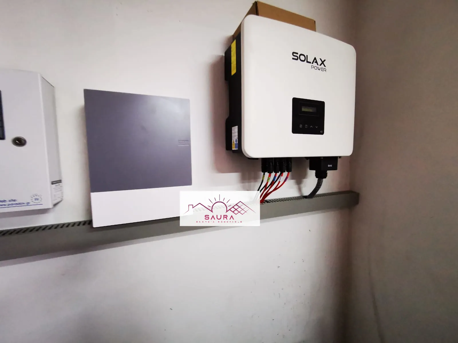 Instalación eléctrica de la nave industrial